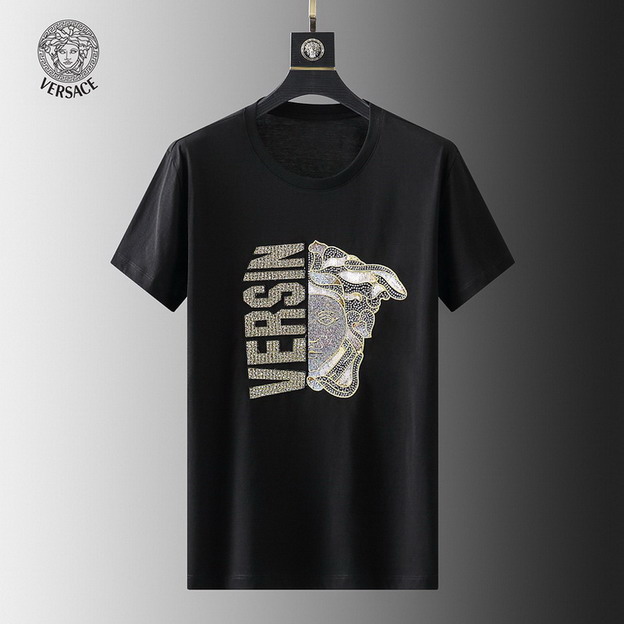 Versace short round collar T man M-4XL-047